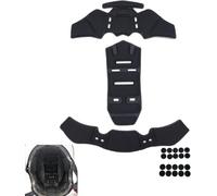 Doublure de Casque Moto pour AGV K7 MPLK Flow46 | Rembourrage Intérieur de Rechange Coussin Casque Moto Coussinets Casque mousse haute densité | tissu mesh respirant