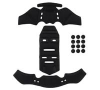 Doublure de Casque Moto pour Schuberth Concept C2 C3 C3 Pro Women | Rembourrage Kit Intérieur Casque | Respirant | Bandes Auto-Agrippante | Installation Facile | Remplacement Rapide Intérieur