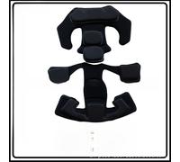 Doublure De Casque Wendy En Éponge Pour Protection Tactique Anti-Casquette Accessoire De Casque Wendy En Noir