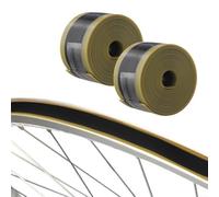 Doublure de chambre à air pour pneu de vélo, bande de protection anti-crevaison pour vélo de montagne et vélo de route Tailles 40,6 cm, 50,8 cm, 61 cm, 66 cm, 69,8 cm, 73,7 cm, matériau TPU 700 C (38