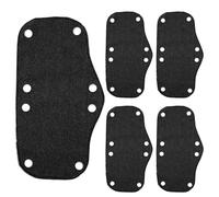 Doublure de chapeau de sudation - Coussinet absorbant l'humidité pour casque | Doublure respirante pour casque de construction, moto, sport, cyclisme, randonnée, chasse