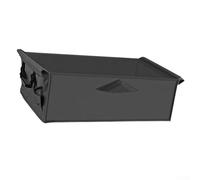 Doublure de chariot de camping avec fonction de démontage rapide, prend en charge le rinçage et le séchage rapide pour une utilisation répétée (12,7 cm, noir)
