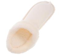 Doublure de Chaussures Sabots en Coton Blanc, Chaude et Duveteuse | Doublure Amovible, Style Simple et Minimaliste, Légère, pour Intérieur, Hiver, Bottes et Pantoufles
