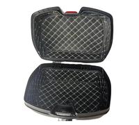 Doublure de Coffre Boîte à Bagages Top Case Universel Moto pour 29L 47L, Valise Arrière, Doublure Intérieure De Protection