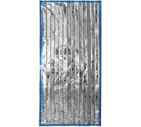 Doublure de Couchage Portable Chaude, Légère et Pliable pour Camping | Film PET Argenté, Usage en Voiture ou Auberge de Jeunesse, Protège Couleur Aléatoire