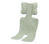 Doublure de coussin de poussette - Coussin de siège de voiture pour bébé, doublure confortable pour siège de sécurité pour bébé | Coussin de siège respirant pour poussette d'été - Multifonctionnel -