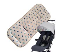 Doublure de coussin de siège bébé pour poussette - 70 cm, videur de voiture, coton universel | Protecteur de coussin doux et respirant, pour poussettes, porte-balançoire, nourrissons et tout-petit