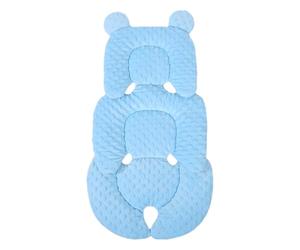 Doublure de coussin de siège pour poussette, coussin de poussette - Coussin de doublure souple pour toutes saisons,Coussin ergonomique pour d'été et d'hiver pour, pour voyager, so