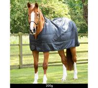 Doublure de couverture pour cheval Premier Equine 200 g Noir 206 cm