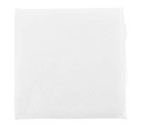 Doublure de Cuiseur Vapeur Réutilisable en Coton Blanc, Respirante