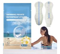 Doublure de culotte imperméable pour la natation, doublures hygiéniques tra | Autocollant de natation privé, autocollant de maillot de bain portable pour dames, filles, activités aquatiques d’amour de na