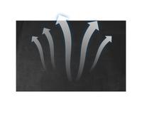 Doublure de lit de jardin - Doublure en tissu non tissé noir | Coussin en tissu pour grands légumes | Plateforme de plantation pour lits surélevés en plein air | Canapé de propagation approprié,