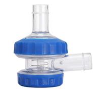 Doublure de Machine à Traire HL-M11, Accessoire d'Unité de Machine à Traire de Chèvre, Doublure de Griffe de Traite à Ressort en Plastique Bleu