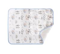 Doublure de matelas à langer - Douce, lavable, imperméable, respirante, pour , filles, garçons, maison, nuit, crèche, lingettes humides