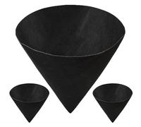 Doublure De Panier De Fleurs Non Tissée Pour Panier De Fleurs, Doublures De Paniers De Jardinière, Inserts De Remplacement En Forme De Cône, Tapis De Culture, Accessoires De Plantation Pour Fenêtre, C