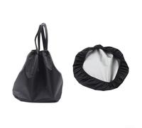 Doublure de panier de vélo et housse de pluie imperméable pour vélo - Tissu Oxford 420D, convient aux paniers jusqu'à 33 x 23 x 25 cm, léger 110 g, résistant aux UV et sac de rangement multi-usage