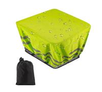 Doublure de panier de vélo | Housse de protection | Bâche de protection avec bande réfléchissante pour les trajets quotidiens de longue distance, les promenades de loisirs, le sac de coffre, la moto