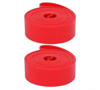 Doublure de pneu de vélo avec bande de jante pour VTT et vélo de route, anti-crevaison et résistant à la pression (700C)