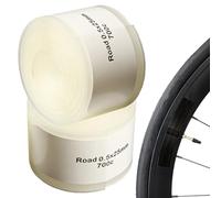 Doublure de pneu de vélo - Protections plates pour chambre à air de vélo de montagne, bandes de protection intérieure anti-crevaison | Haute résistance à la traction et aux crevaisons