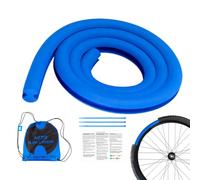 Doublure De Pneu Vélo - Insert De Pneu en Mousse Portable, Protection De Chambre À Air | Bande Anti-Crevaison Haute Résistance, Accessoire pour VTT, Vélo De Route, De Course, Réduit Les Risques D