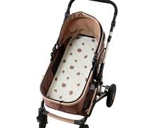 Doublure de poupée Résistance aux chocs Hiver Bébé Coussin de Chaise Respirant Nourrissant Nourrisson Coussin de Chaise Push Respirant