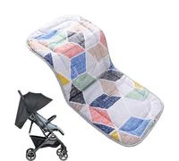 Doublure de pour enfant - Coussin rafraîchissant pour siège de poussette - Coussin de refroidissement réversible pour poussette - Coussin de siège de voiture pour tout-petits pour chaises