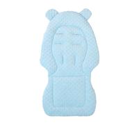 Doublure de poussette - Coussin de poussette pour bébé | Insert de siège réversible en coton doux, doublure de poussette respirante pour nouveau-né, tapis de poussette universel, lavable en toutes
