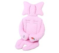 Doublure De Poussette - Coussin De Siège D'auto Pour Bébé | Insert Nouveau-né Pour Siège D'auto | Insert De Siège Pour La Tête Et Le Corps, Oreiller De Soutien De La Tête Et Du Corps Pour Bébé, Nouvea
