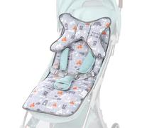 Doublure de poussette pour bébé - Coton 31,5 x 13,78 pouces léger | Coussin de siège pour, insert de siège universel, housse de confort pour bébé | Utilisation domestique de voiture de poussett