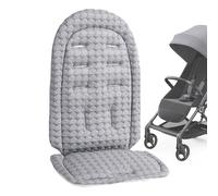 Doublure de poussette réversible | Tapis respirant pour poussette - Soutien de la tête et du corps de bébé pour voyage, , temps chaud, toutes saisons, maison, avion, plage, camping en plein air