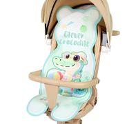 Doublure de poussette - Tapis doux respirant universel | Tapis rafraîchissant pour poussette d'enfant | Pour promenade, sieste, sommeil, été, shopping, maison, soins infirmiers