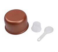 Doublure de rechange pour cuiseur à riz sans riz pour cuisinières en alliage d'aluminium - Insert de cuisson 1 pièce avec marques de mesure, grande capacité, Easy-C (2 L)