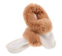 Doublure de Sabot en Peluche Épaisse, Détachable, Hiver 38-39 | PVC et Coton, Intérieur Doux, Couleur Kaki, pour Sabots de Travail, Usage Intérieur, Remplacement Facile