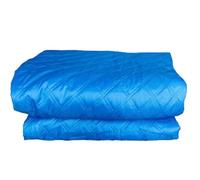 Doublure de sac de couchage chauffant - Tapis de camping doux USB, six zones chauffantes, chauffage électrique à 3 vitesses, accessoire de couchage de voyage portable, tapis de yoga | Assure une