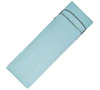 Sea to Summit Doublure de sac de couchage Comfort Blend rectangulaire avec housse d'oreiller Bleu