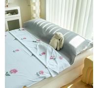 Doublure de sac de couchage floral - Pour lit simple, double et ultra léger pour adultes, hôtel, camping, randonnée, voyage d'affaires (G, 120 x 210 cm)