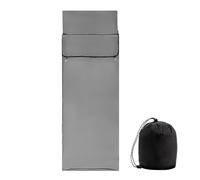 Doublure de sac de couchage par temps froid, doublure de sac de couchage de camping, type d'enveloppe, sac d'écurie de repos, pour adulte, pour voyage, hôtel, auberge, randonnée