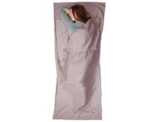 Doublure de Sac de Couchage - Sac de Couchage pour Adulte, Drap de Voyage léger avec Fermeture éclair bidirectionnelle | Chaud et Froid pour Camping, hôtel, Auberge de, Protection de lit