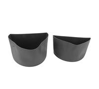 Doublure de séparation en Silicone pour mijoteuse, réutilisable, étanche, 2 en 1, doublure d'insertion de marmite pour accessoires de cuisine à domicile, matériau de qualité (Grise)