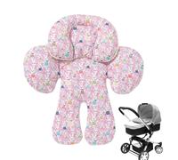 Doublure de siège auto pour bébé - Protection de siège de voiture pour bébé, hauteur réglable, housse de support de tête amovible pour tout-petits, garçons et filles, véhicule d'apprentissage de la