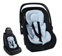 Doublure de siège coussin Ziennhu | Tapis de coussin respirant 2 en 1 pour poussette de bébé | Rembourrage de siège doux pour un soutien confortable - garçons, tout-petits, maison, voiture, voyage, ma