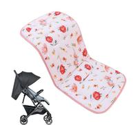 Doublure de siège de poussette | Coussin rafraîchissant pour siège de poussette | Coussin respirant pour chaises hautes, sièges de voiture et poussettes