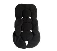 Doublure de siège de voiture pour bébé - Doublure de siège de voiture pour bébé - Doublure pour poussette - Chaise haute - Berceau - Doux et confortable - Coussin de siège en maille et peluche