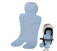Doublure de siège rafraîchissante - Coussin d'été pour bébé - Coussin de poussette glacé | Tapis rafraîchissant doux et respirant - Couche rafraîchissante légère pour chaise de salle à manger, siège