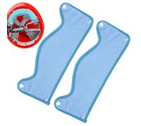 Doublure de soudage pour casque - 2 pièces lavables - Doublure intérieure pour casque de vélo et moto - Protection contre la transpiration - Pour les motocyclistes, les ouvriers du bâtiment, les