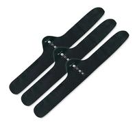 Doublure de soutien-gorge en bambou Keep Cool & Dry (noir), noir, Taille XL