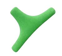 Doublure de soutien-gorge en coton - Coussinet anti-transpiration pour dessous de poitrine, bande absorbante réutilisable, design profilé, 30 x 16 x 2 cm + structure lavable à trois