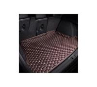 Doublure de Tapis de Coffre de Voiture pour Toyota pour Highlander 5 Places 2015-2019, Doublure de Chargement imperméable Protection Coffre Tapis(Coffee 1)