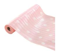 Doublure de tiroir de cuisine, tapis de tiroir multicolore 3 m x 30 cm(White Wave Point)