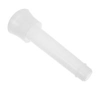 Doublure de Traite en Silicone pour Vache, Tête D'aspiration Blanche | Installation Simple, Drainage, Succion Douce, Nettoyage Facile, pour Machines et Salles de Traite Bovines